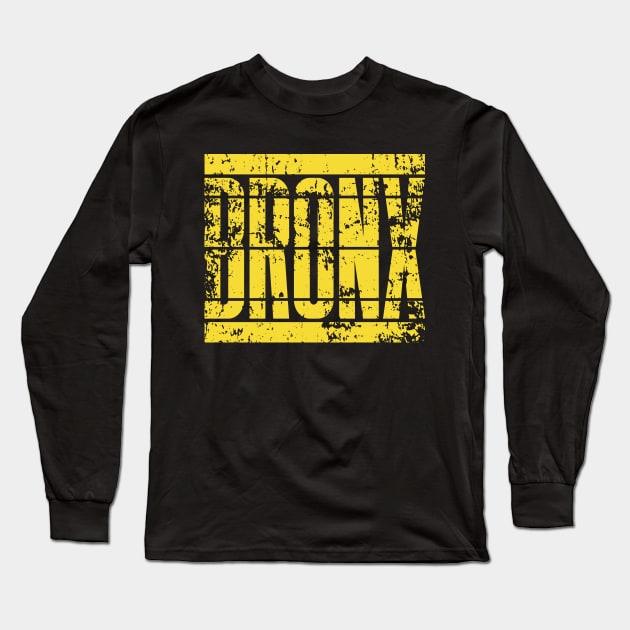 Bronx Long Sleeve T-Shirt by colorsplash